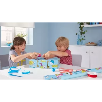 Tape TESA TESA 57858 sinine punane