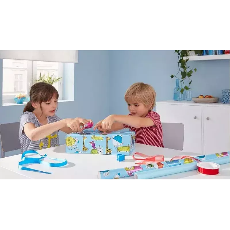 Tape TESA TESA 57858 sinine punane