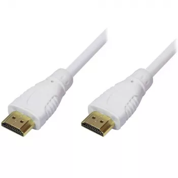 Techly ICOC HDMI-4-050NWT HDMI-kaabel 5 m HDMI tüüp A (standardne) valge