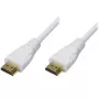 Techly ICOC HDMI-4-050NWT HDMI-kaabel 5 m HDMI tüüp A (standardne) valge