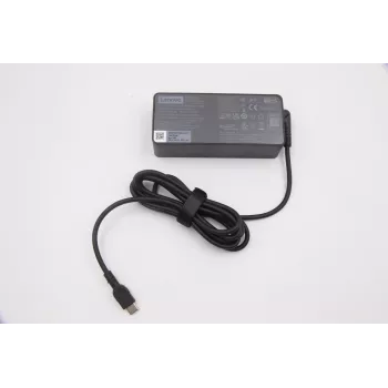 Lenovo 5A10W86253 toiteadapter Sisetingimustesse 65 W Must