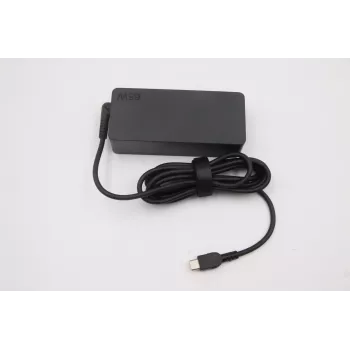 Lenovo 5A10W86253 toiteadapter Sisetingimustesse 65 W Must