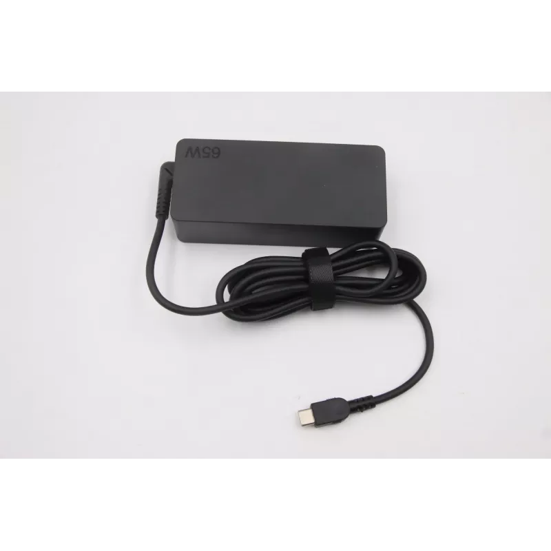 Lenovo 5A10W86253 toiteadapter Sisetingimustesse 65 W Must
