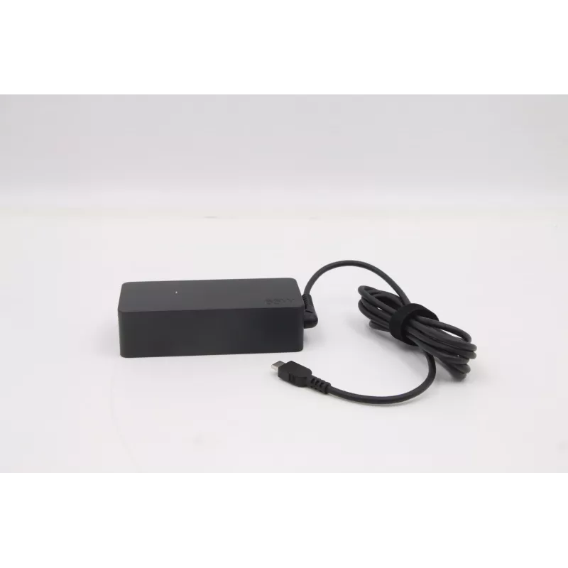 Lenovo 5A10W86253 toiteadapter Sisetingimustesse 65 W Must
