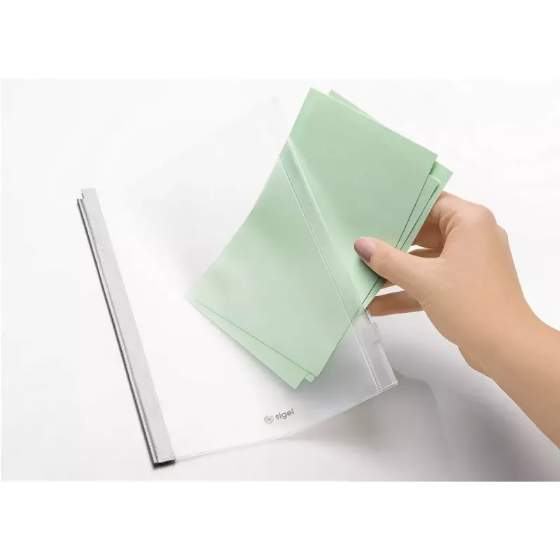 Lehekaitsja Sigel CF302 A4 Plastik