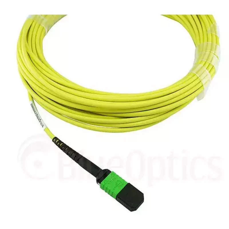 BlueOptics CBL-MPO12-4LC-SMF-1M InfiniBand fiiberoptiline kaabel MPO 4x LC 1m