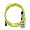 BlueOptics CBL-MPO12-4LC-SMF-1M InfiniBand fiiberoptiline kaabel MPO 4x LC 1m