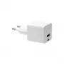 EU seinilaadija d bramante re-charge Pro — USB‑C 25W + USB‑A 18W, 110–240V, siseruumidesse, valge
