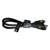Techly ICOC MUSB31-CMAM05T USB-kaabel USB 3.2 Gen 1 (3.1 Gen 1) 0,5 m USB A USB C Must