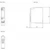 Siemens 6ES7131-6BF01-0BA0 toiteadapter/-muundur siseruumides kasutatav Mitmevärviline