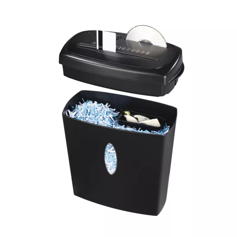 Hama Home X10CD paberipurustaja Ristpurustamine 72 dB 22 cm Must