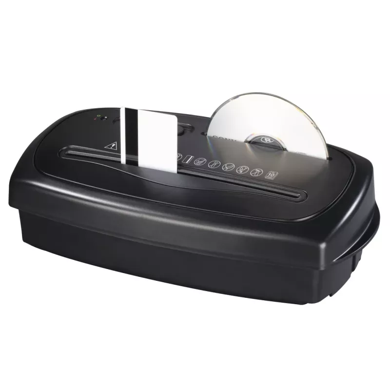 Hama Home X10CD paberipurustaja Ristpurustamine 72 dB 22 cm Must