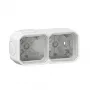 Electrical junction box Legrand 069690L — 1-piece mounting box for wiring connections