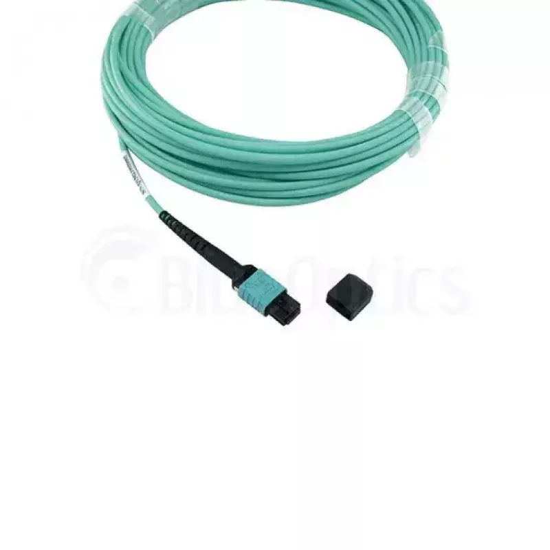 Fiiberoptiline kaabel BlueOptics CBL-NTWK-0892-OPF300L-BO MPO OM3 30 m Tsüaan