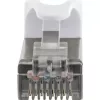 Võrgukaabel Schwaiger CKB6005 052 RJ-45 Cat6 0,5 m Valge