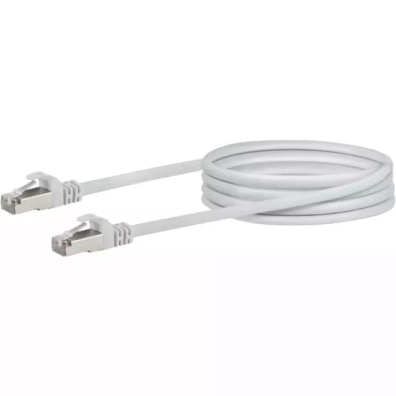 Võrgukaabel Schwaiger CKB6005 052 RJ-45 Cat6 0,5 m Valge