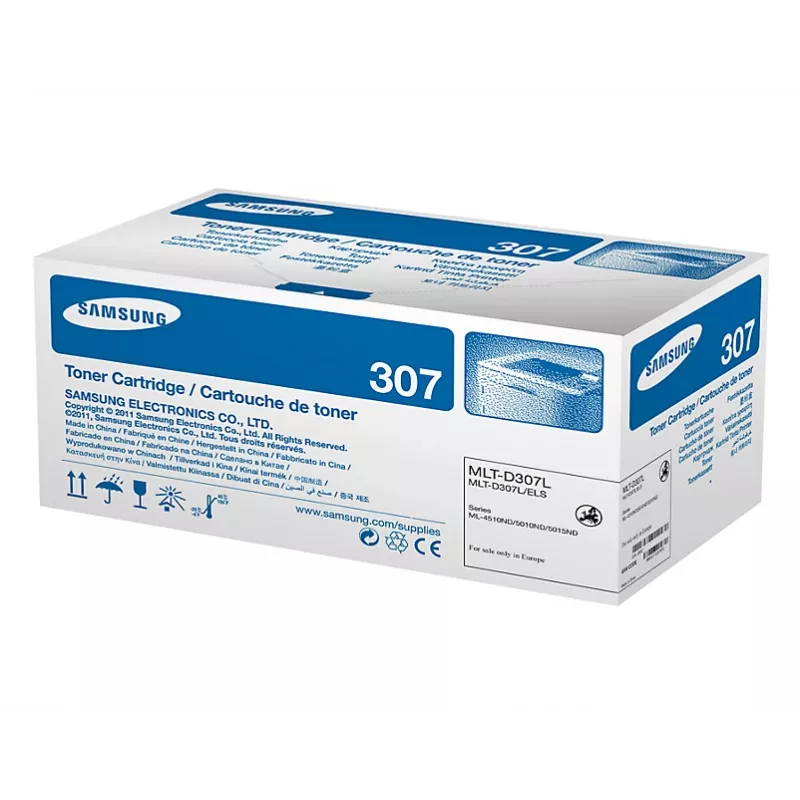 Samsung MLT-D307L toonerikassett 1 tk Originaal Must