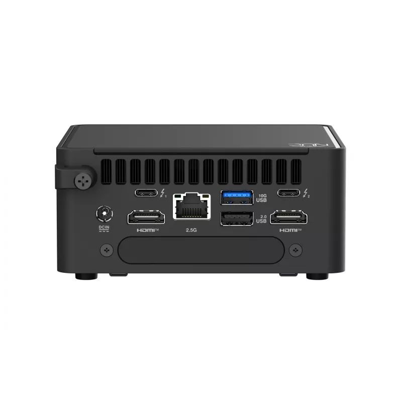Mini PC barebone ASUS NUC 15 Pro RNUC15CRHV700002 Must 265H DDR5 96GB