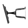 Peerless SUA747PU telerikinnitus/statiiv 127 cm (50 tolli) Must
