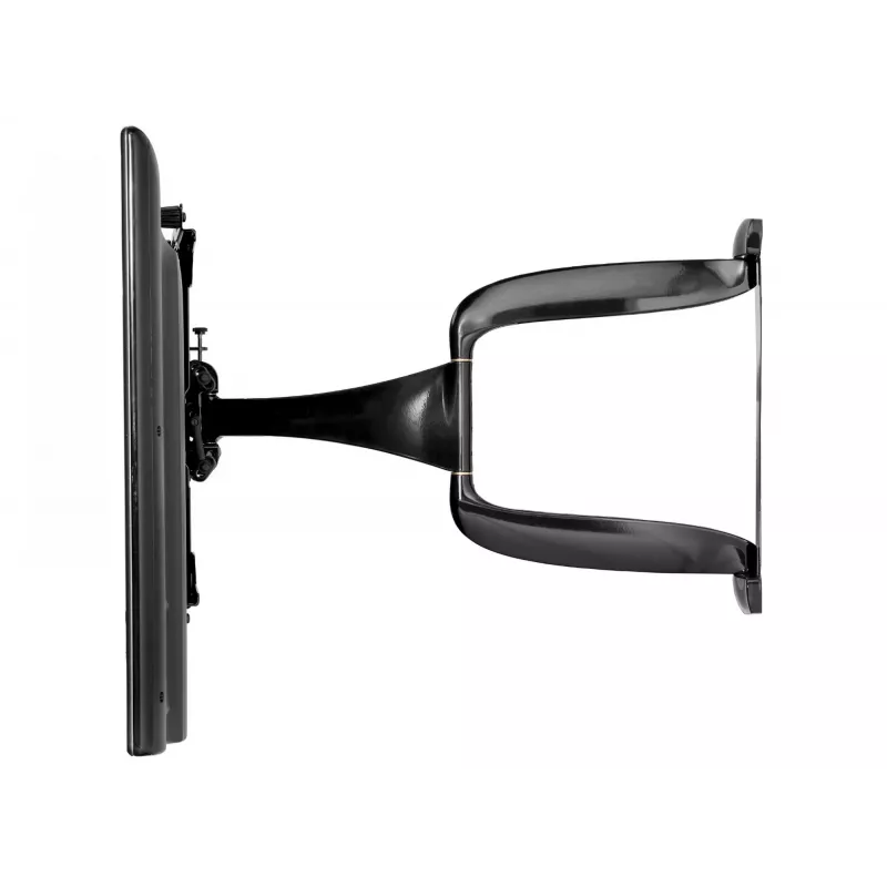 Peerless SUA747PU telerikinnitus/statiiv 127 cm (50 tolli) Must
