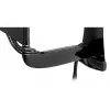 Peerless SUA747PU telerikinnitus/statiiv 127 cm (50 tolli) Must