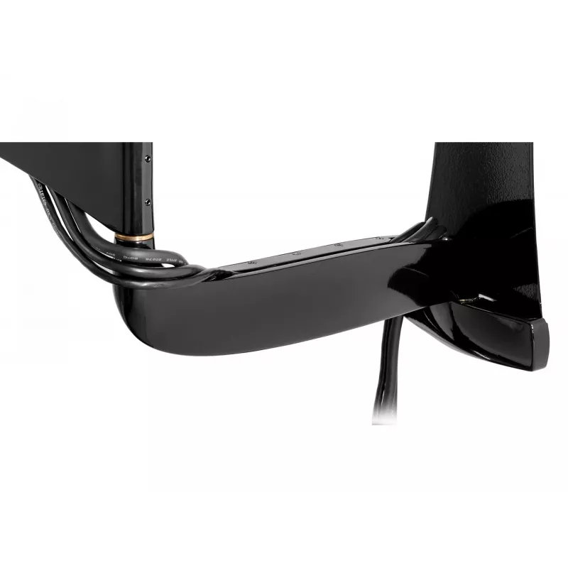 Peerless SUA747PU telerikinnitus/statiiv 127 cm (50 tolli) Must