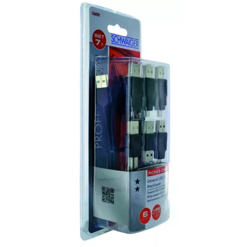 USB-kaabel Schwaiger CAUSET531