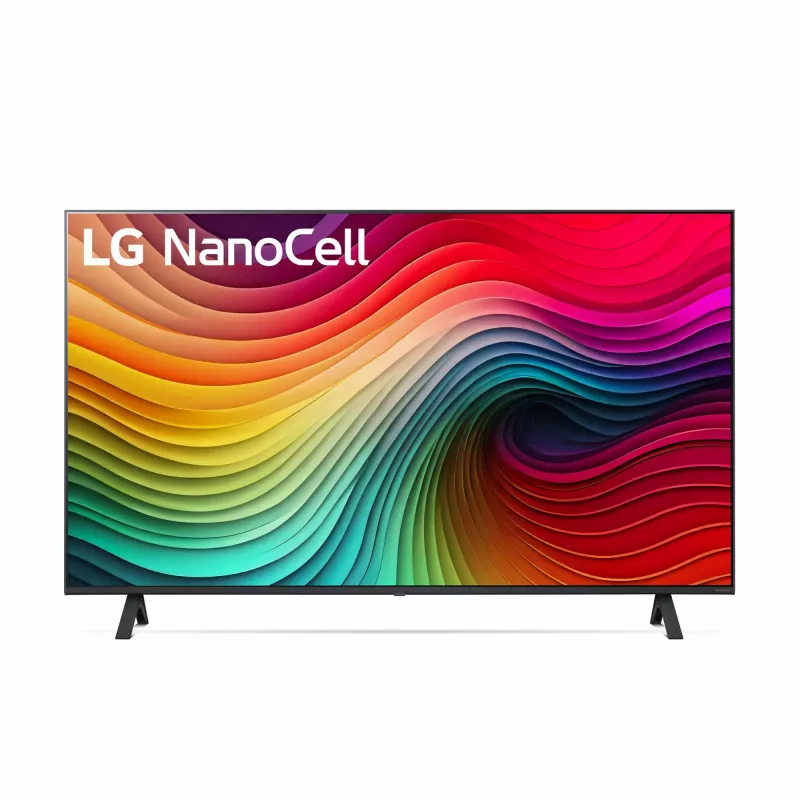 LG NanoCell 43NANO82T6B 109,2 cm (43 tolli) 4K Ultra HD nutiteler Wi-Fi pruun
