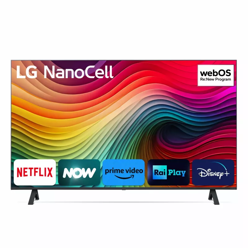 LG NanoCell 43NANO82T6B 109,2 cm (43 tolli) 4K Ultra HD nutiteler Wi-Fi pruun