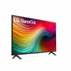 LG NanoCell 43NANO82T6B 109,2 cm (43 tolli) 4K Ultra HD nutiteler Wi-Fi pruun