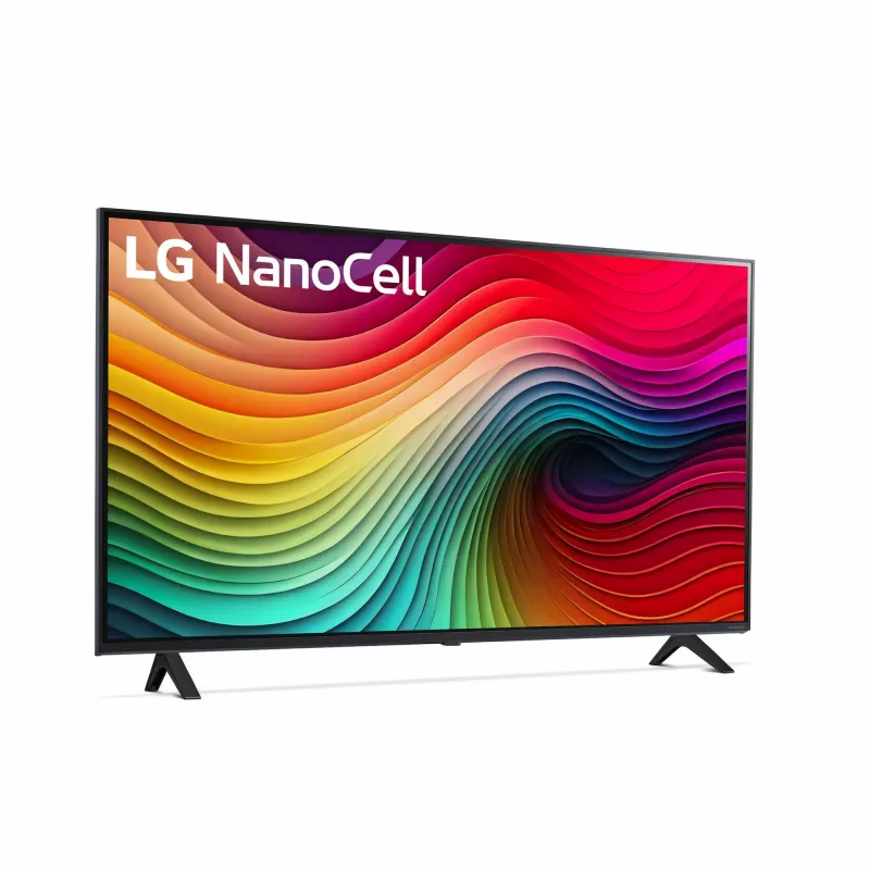 LG NanoCell 43NANO82T6B 109,2 cm (43 tolli) 4K Ultra HD nutiteler Wi-Fi pruun