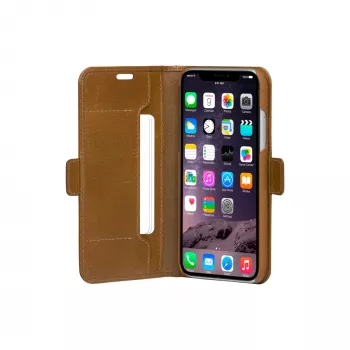 dbramante1928 Copenhagen õhuke - iPhone 11/XR - Tan, rahakotiga ümbris, Apple, iPhone 11, 15.5 cm (6.1 tolli), Tan