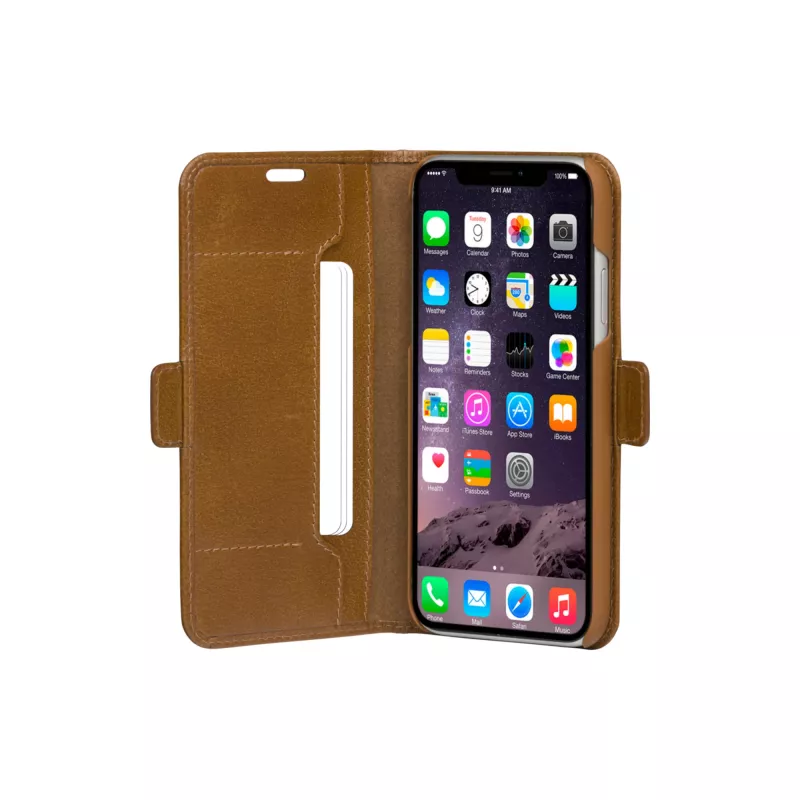 dbramante1928 Copenhagen õhuke - iPhone 11/XR - Tan, rahakotiga ümbris, Apple, iPhone 11, 15.5 cm (6.1 tolli), Tan
