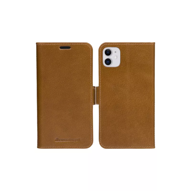 dbramante1928 Copenhagen õhuke - iPhone 11/XR - Tan, rahakotiga ümbris, Apple, iPhone 11, 15.5 cm (6.1 tolli), Tan
