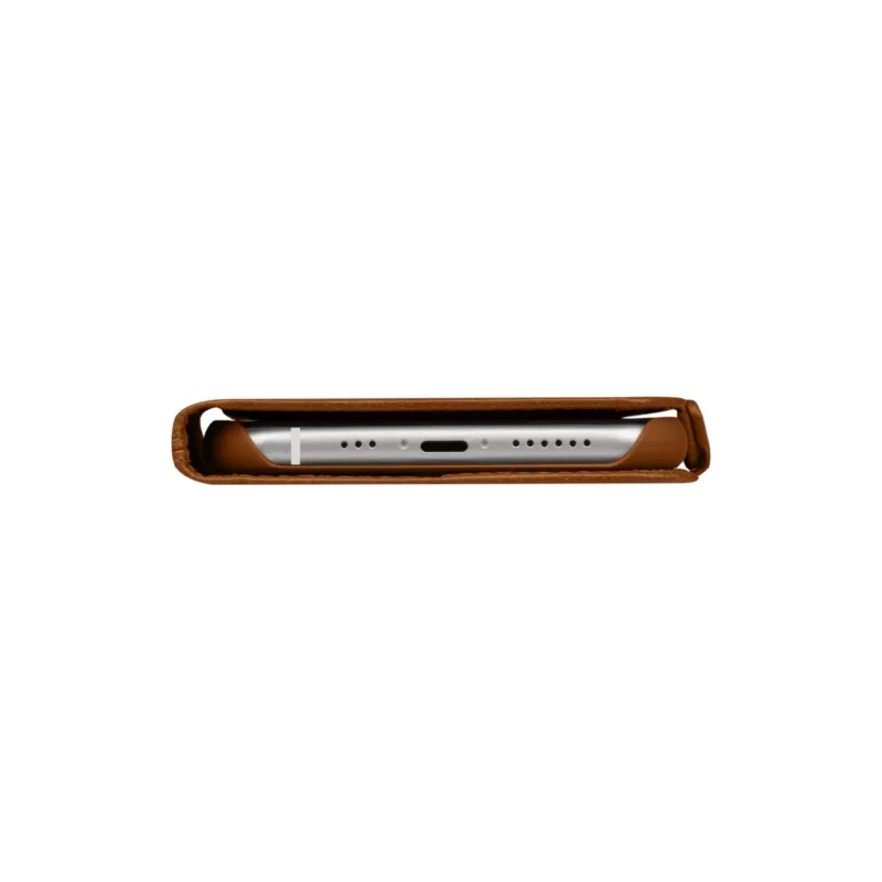 dbramante1928 Copenhagen õhuke - iPhone 11/XR - Tan, rahakotiga ümbris, Apple, iPhone 11, 15.5 cm (6.1 tolli), Tan