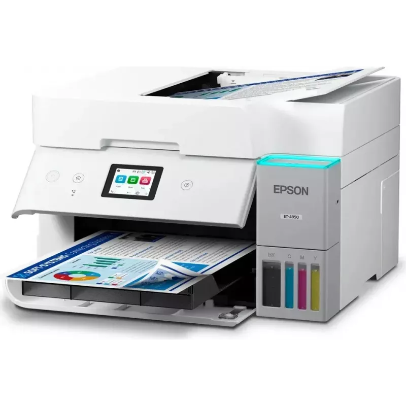 Epson EcoTank ET-4956 tindiprinter A4 4800 x 1200 DPI 35 lk/min Wi-Fi