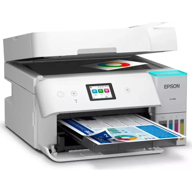 Epson EcoTank ET-4956 tindiprinter A4 4800 x 1200 DPI 35 lk/min Wi-Fi