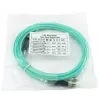 BlueOptics SFP3333EU1MK InfiniBand kiudoptiline kaabel 1 m ST Aqua värvus