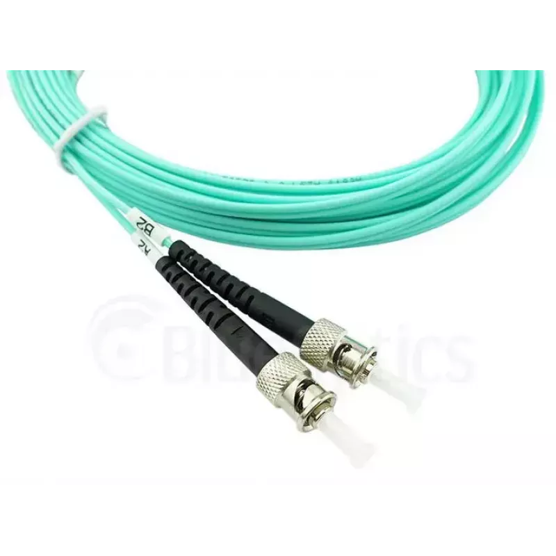 BlueOptics SFP3333EU1MK InfiniBand kiudoptiline kaabel 1 m ST Aqua värvus