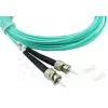 BlueOptics SFP3333EU1MK InfiniBand kiudoptiline kaabel 1 m ST Aqua värvus