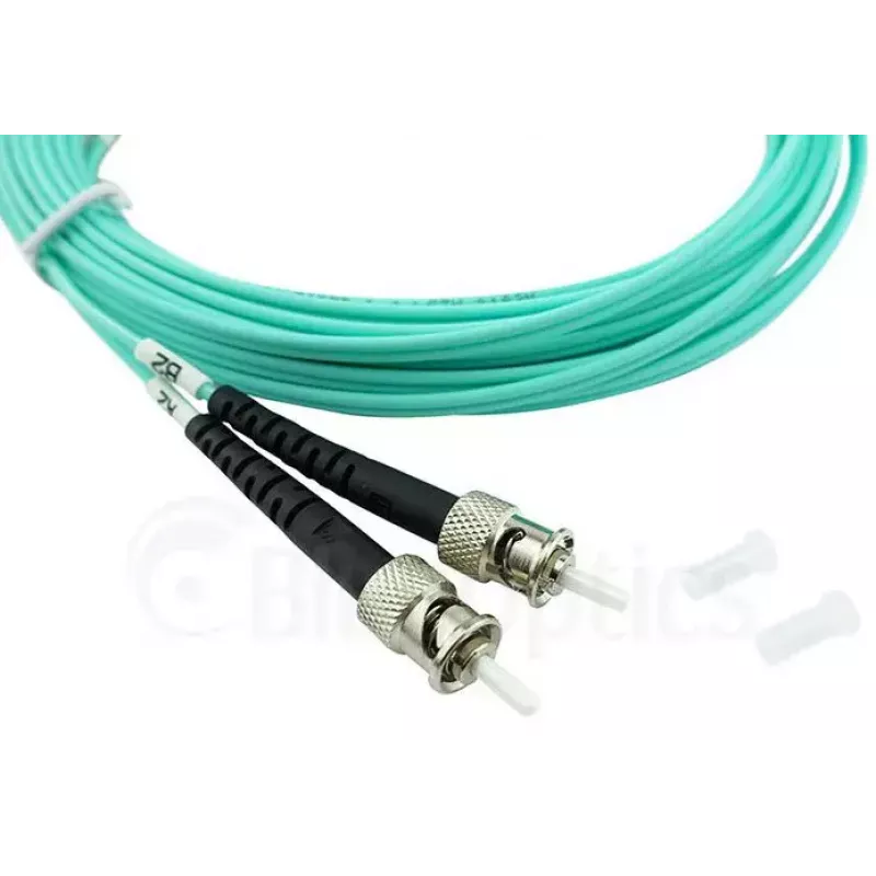 BlueOptics SFP3333EU1MK InfiniBand kiudoptiline kaabel 1 m ST Aqua värvus