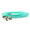 BlueOptics SFP3333EU1MK InfiniBand kiudoptiline kaabel 1 m ST Aqua värvus