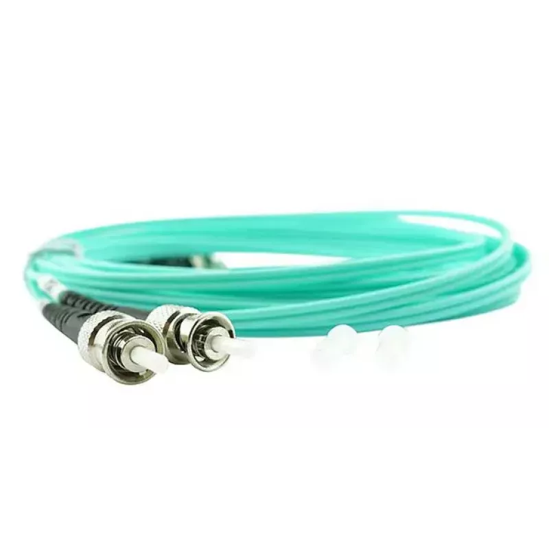 BlueOptics SFP3333EU1MK InfiniBand kiudoptiline kaabel 1 m ST Aqua värvus