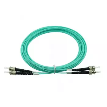 BlueOptics SFP3333EU1MK InfiniBand kiudoptiline kaabel 1 m ST Aqua värvus