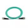 BlueOptics SFP3333EU1MK InfiniBand kiudoptiline kaabel 1 m ST Aqua värvus