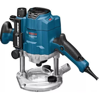 Bosch GOF 1250 CE must, sinine 24000 RPM 1250 W