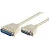 Microconnect PRIGL2 paralleelkaabel valge 2 m