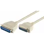 Microconnect PRIGL2 paralleelkaabel valge 2 m