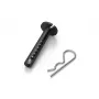 Kaablikorraldaja Heckler Design T223 Must 31.7mm x 31.7mm x 83mm