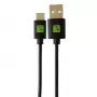 Techly ICOC MUSB20-CMAM20T USB-kaabel USB 2.0 2 m USB A USB C Must